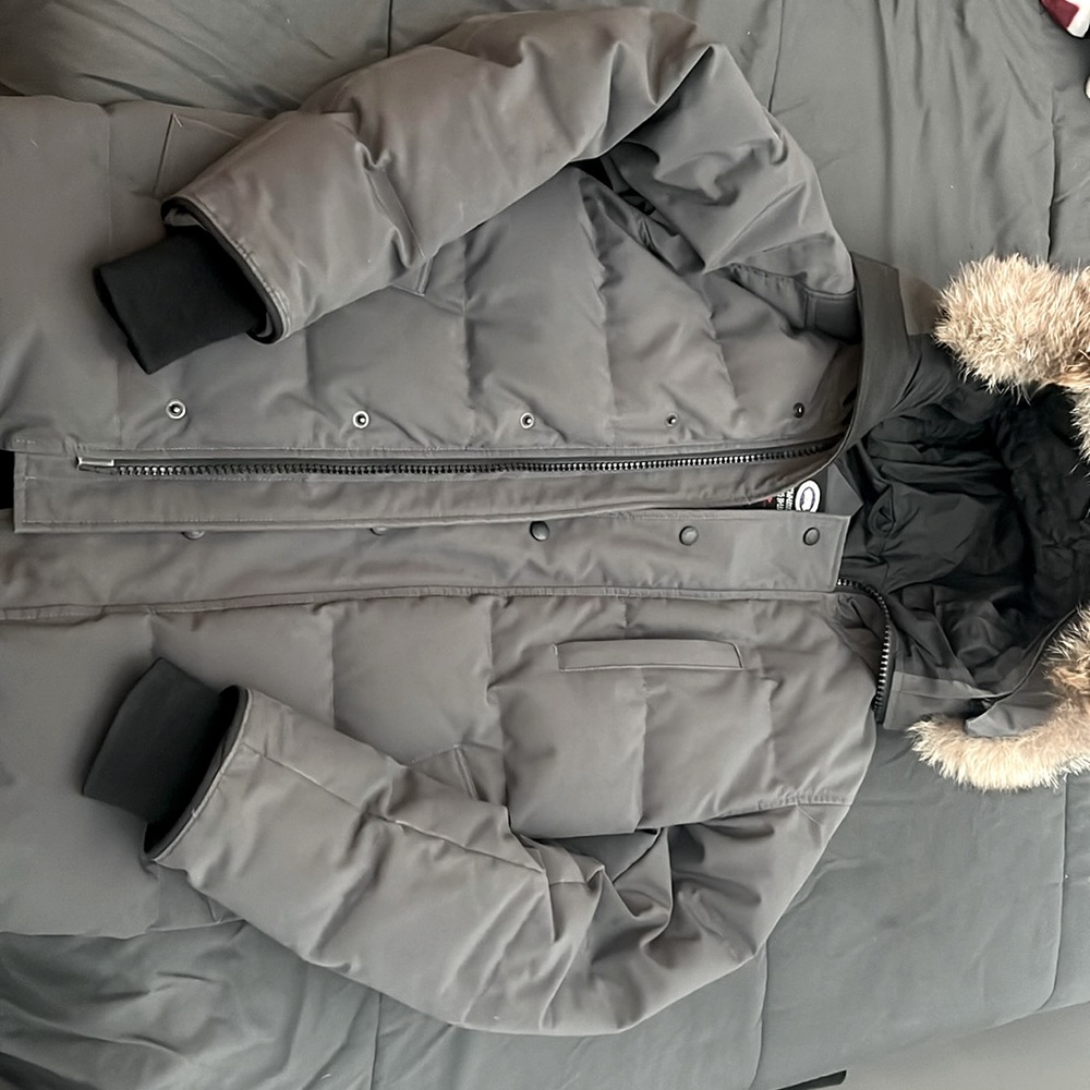 Canada Goose Carson Parka with Fur Hood Trim